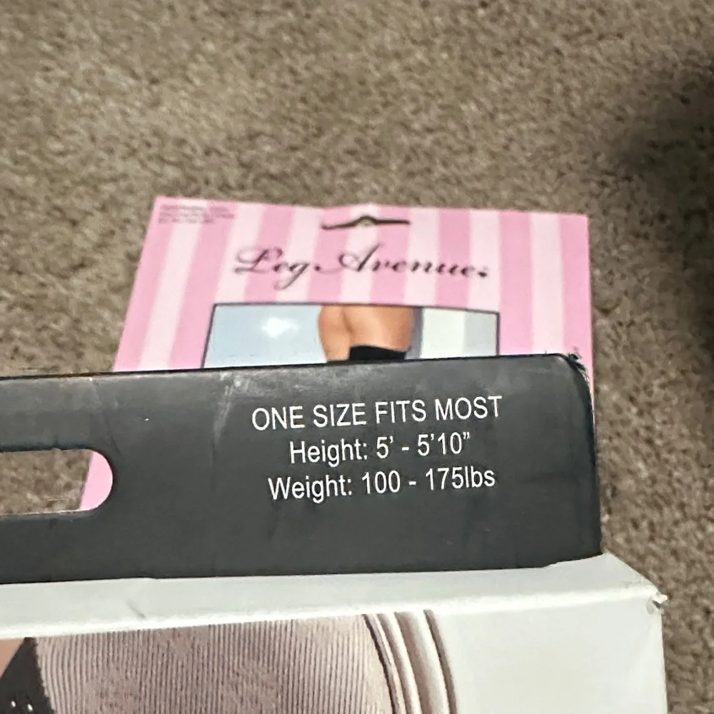Leg Avenue chic backseam
